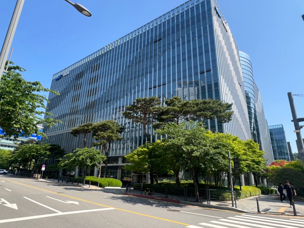 삼성중공업 판교 조경유지관리