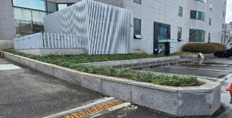 화단시설물 보수